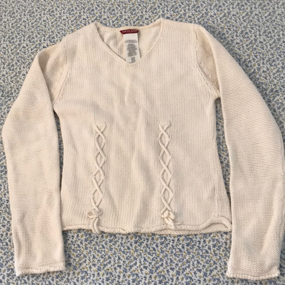 v neck sweater